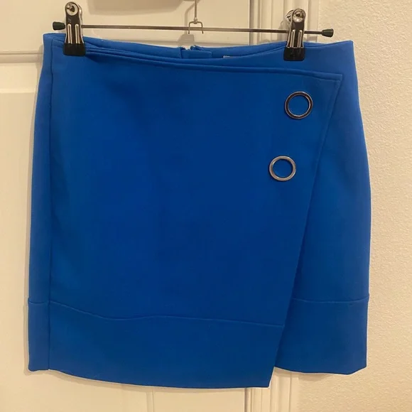 H&M Royal Blue Skirt - Picture 1 of 4